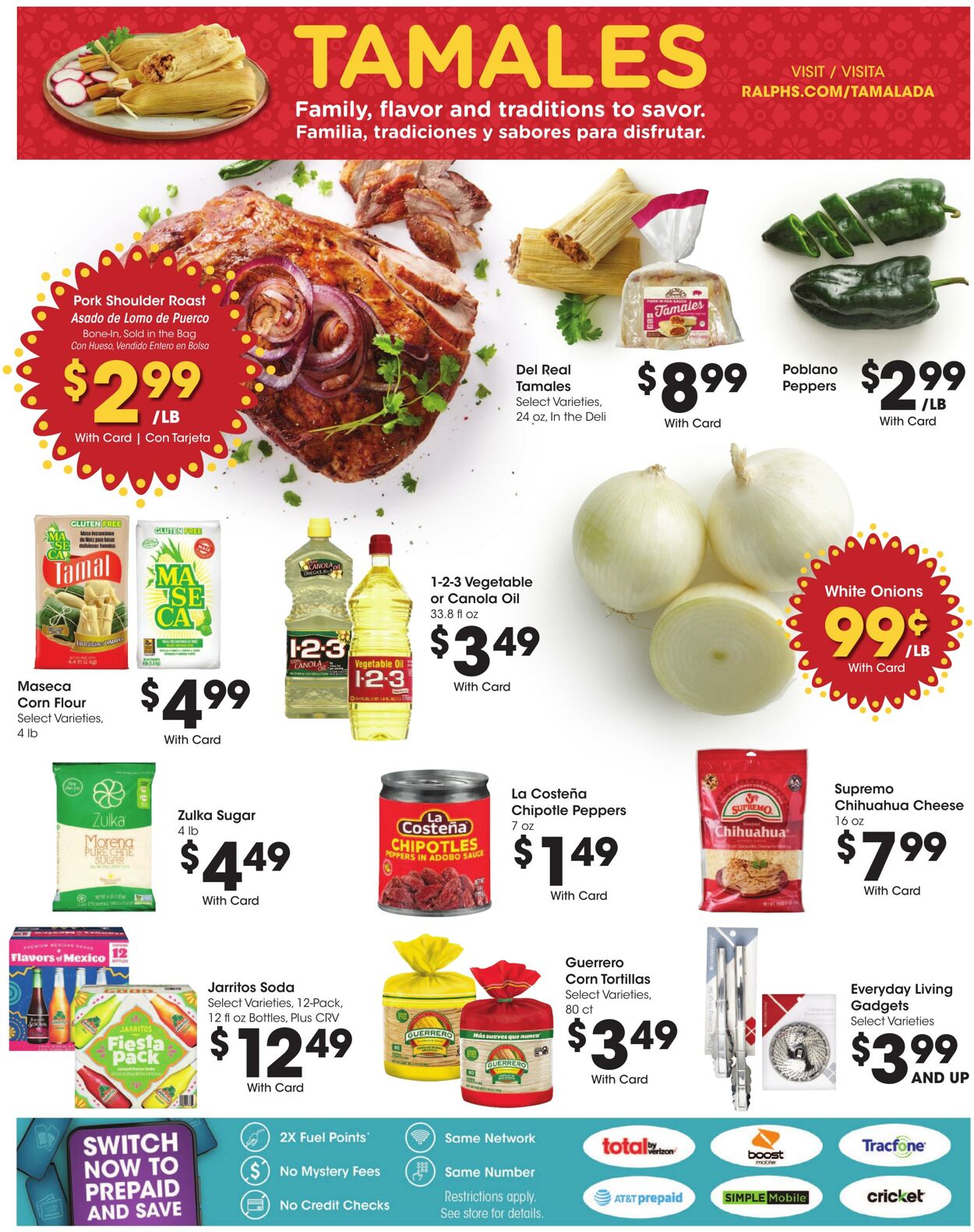 Weekly ad Ralphs 11/20/2024 - 11/28/2024