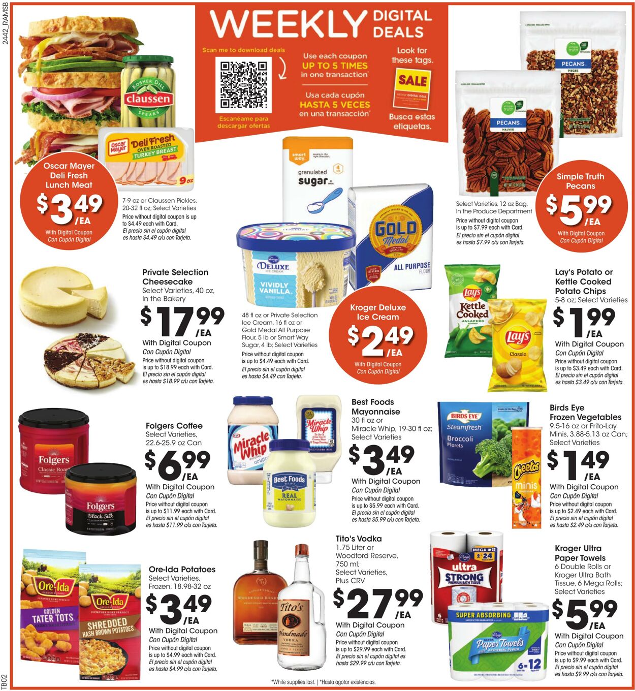 Weekly ad Ralphs 11/20/2024 - 11/28/2024