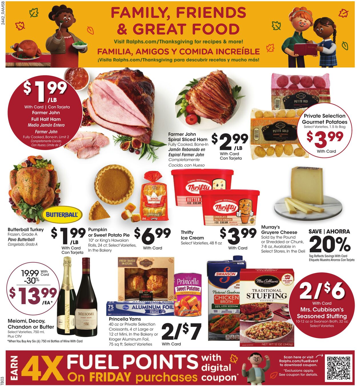 Weekly ad Ralphs 11/20/2024 - 11/28/2024