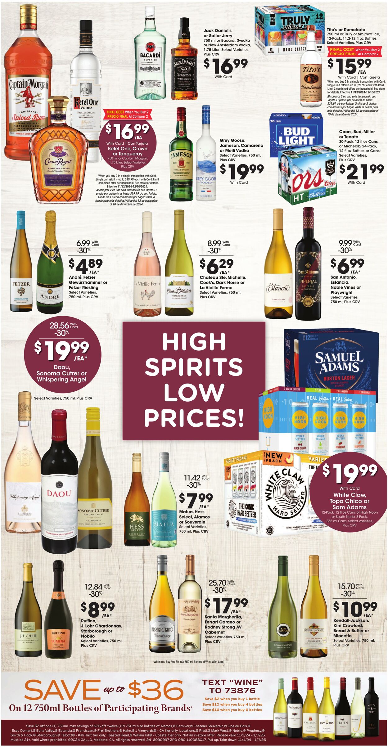 Weekly ad Ralphs 11/20/2024 - 11/28/2024