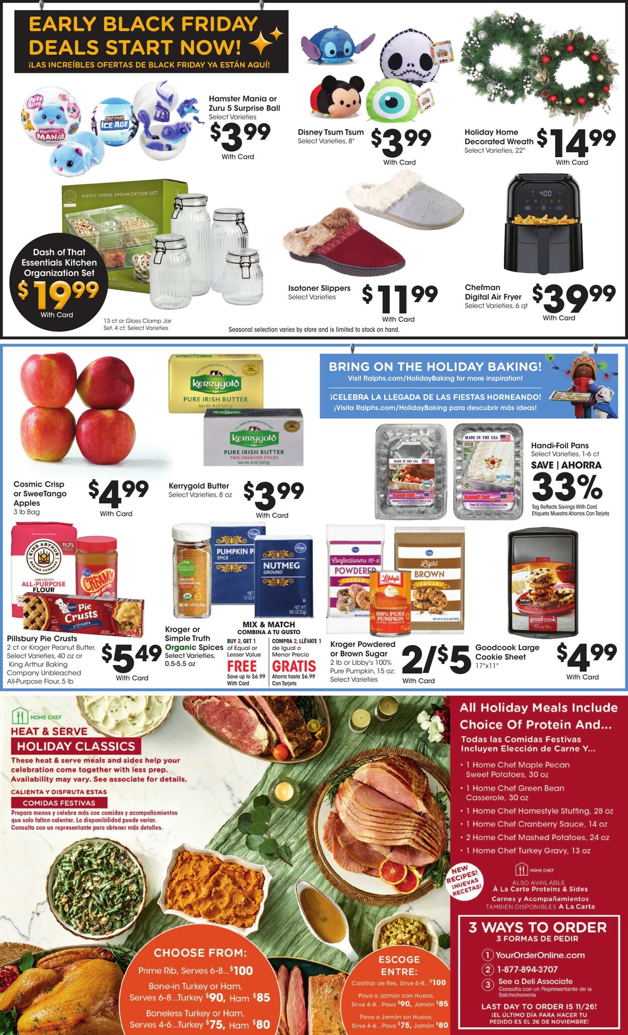 Weekly ad Ralphs 11/20/2024 - 11/28/2024