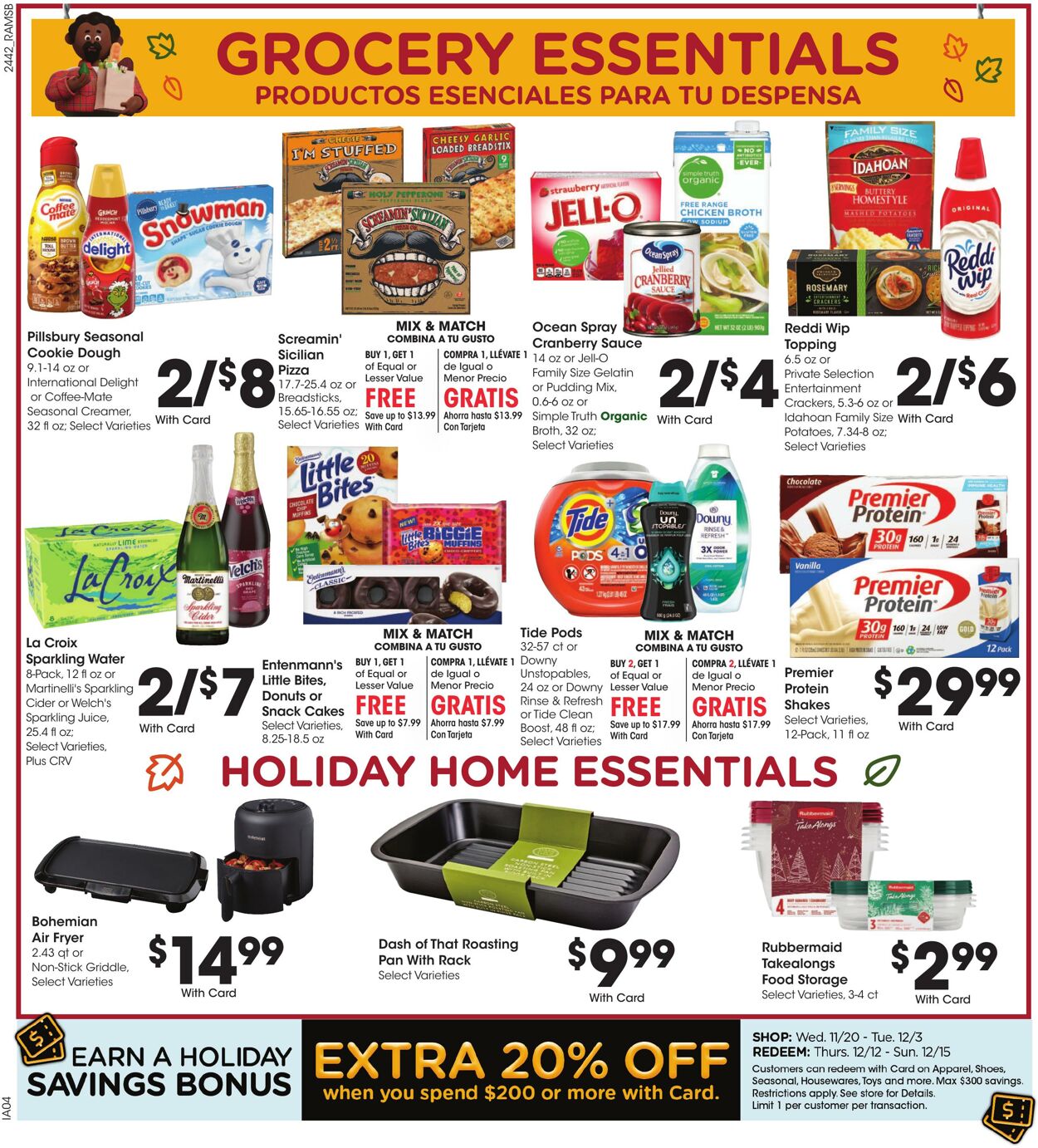 Weekly ad Ralphs 11/20/2024 - 11/28/2024