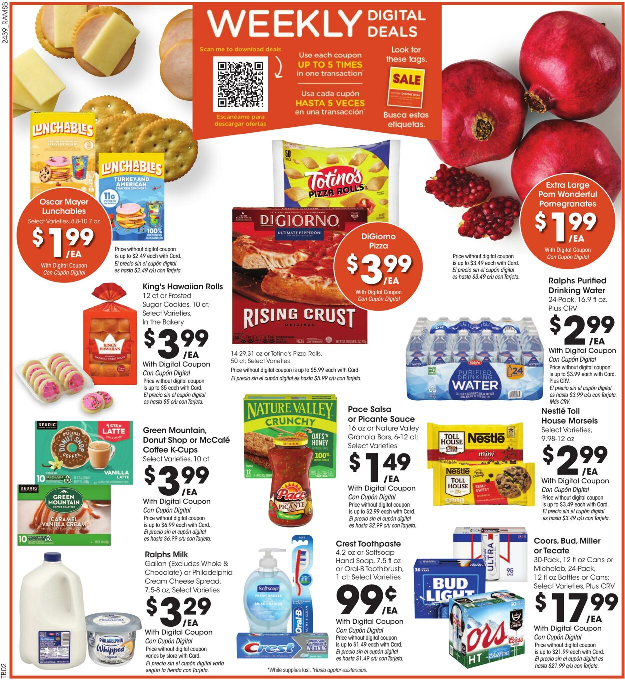 Weekly ad Ralphs 10/30/2024 - 11/05/2024