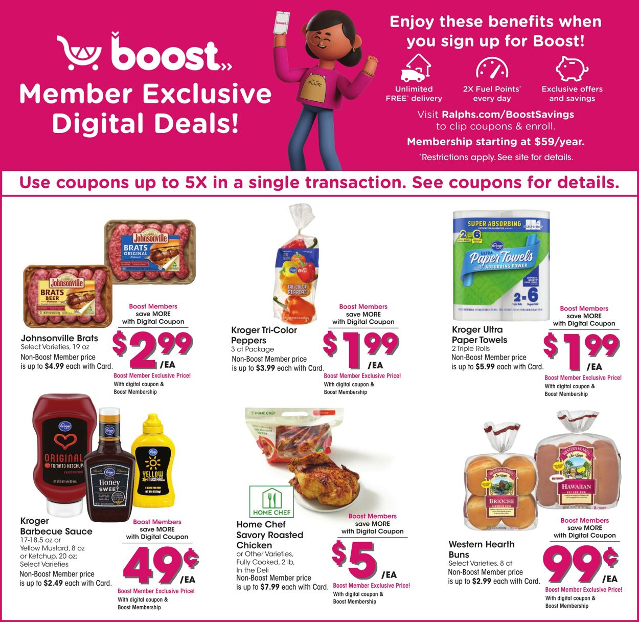 Weekly ad Ralphs 10/30/2024 - 11/05/2024