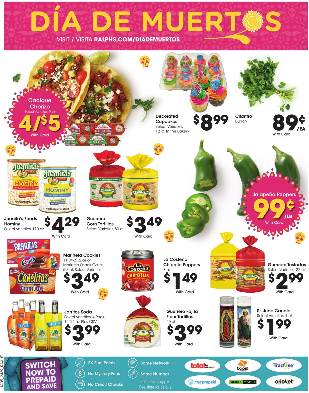 Weekly ad Ralphs 10/30/2024 - 11/05/2024