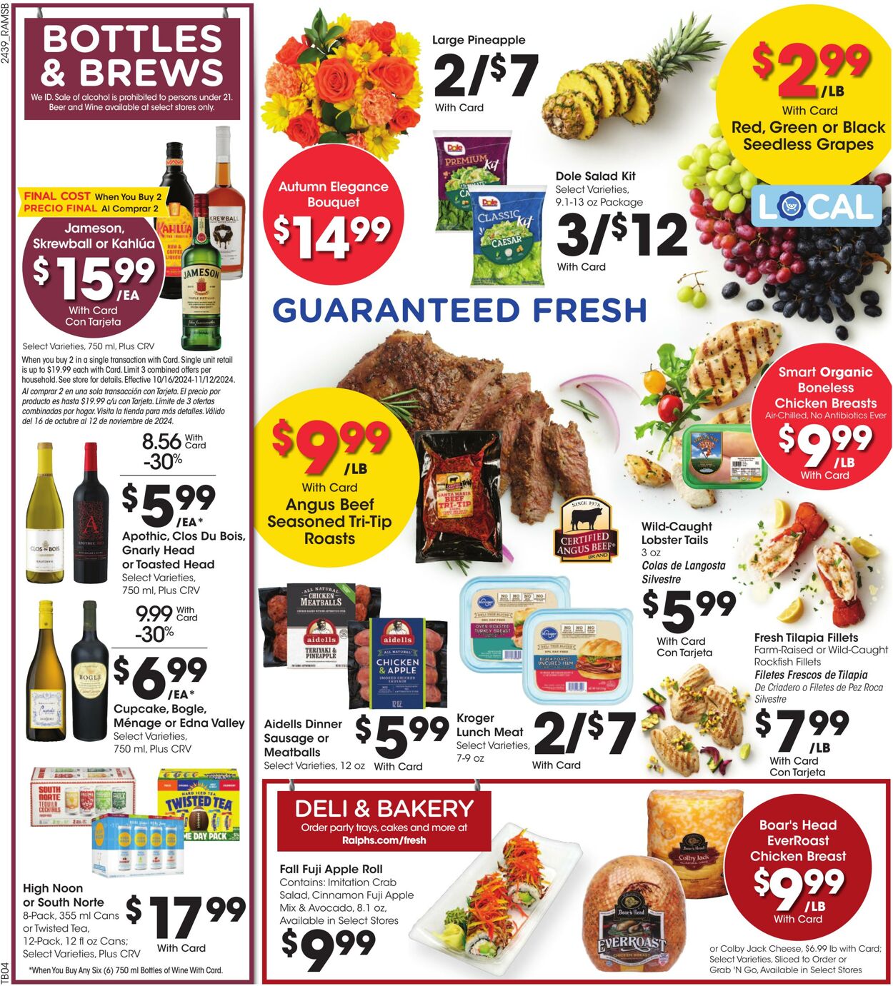 Weekly ad Ralphs 10/30/2024 - 11/05/2024