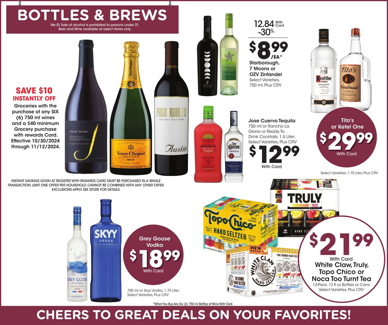 Weekly ad Ralphs 10/30/2024 - 11/05/2024