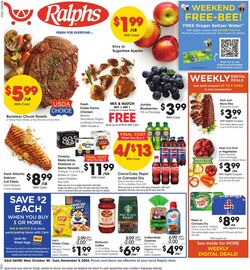 Weekly ad Ralphs 08/31/2022 - 09/06/2022