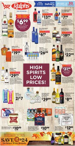 Weekly ad Ralphs 09/21/2022 - 09/27/2022