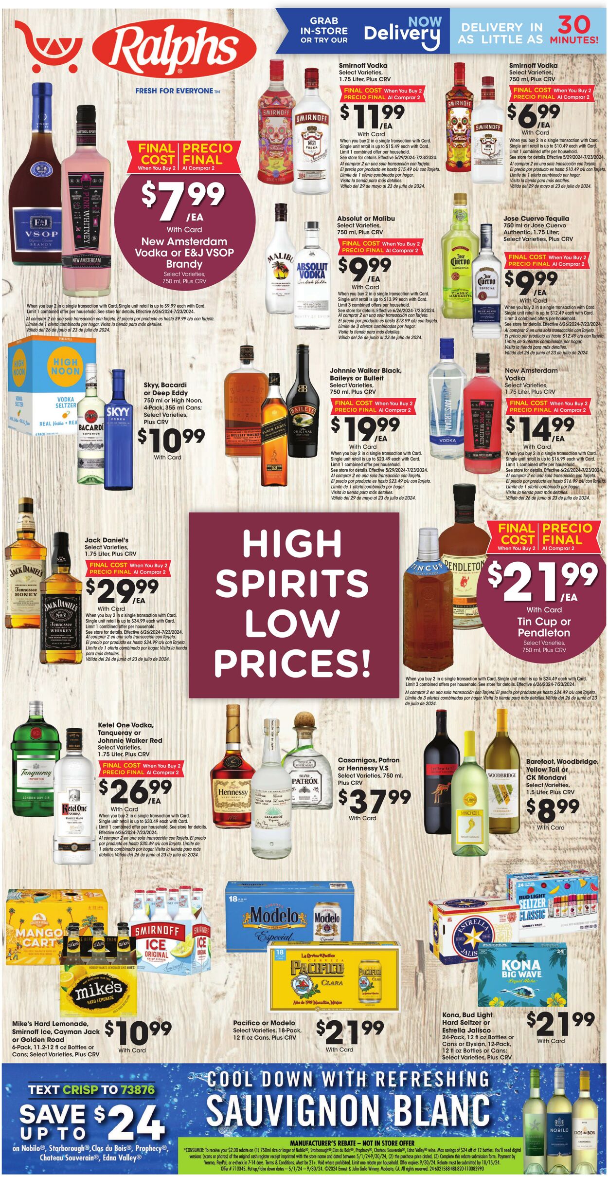 Weekly ad Ralphs 07/17/2024 - 07/23/2024