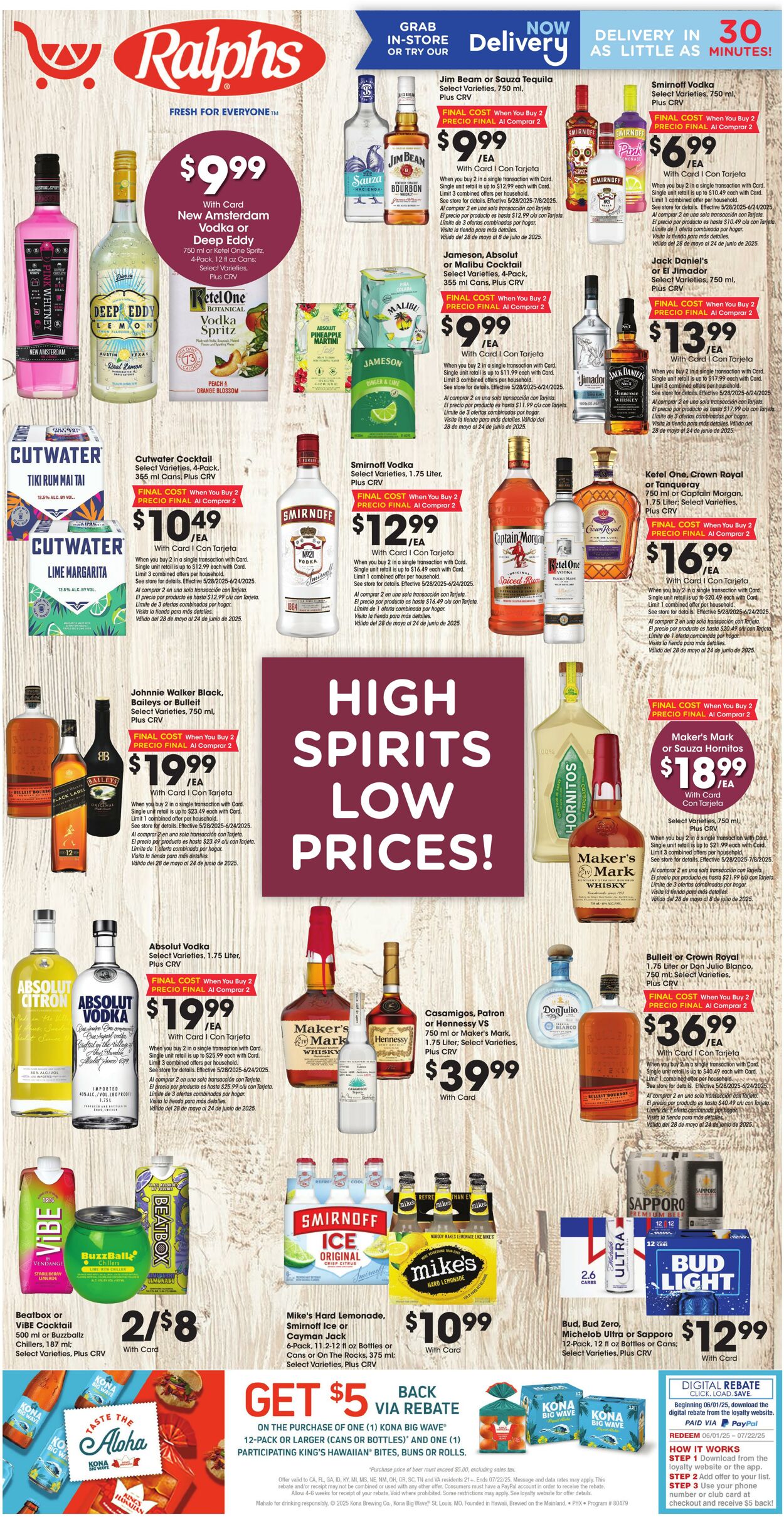 Weekly ad Ralphs 06/18/2025 - 06/24/2025