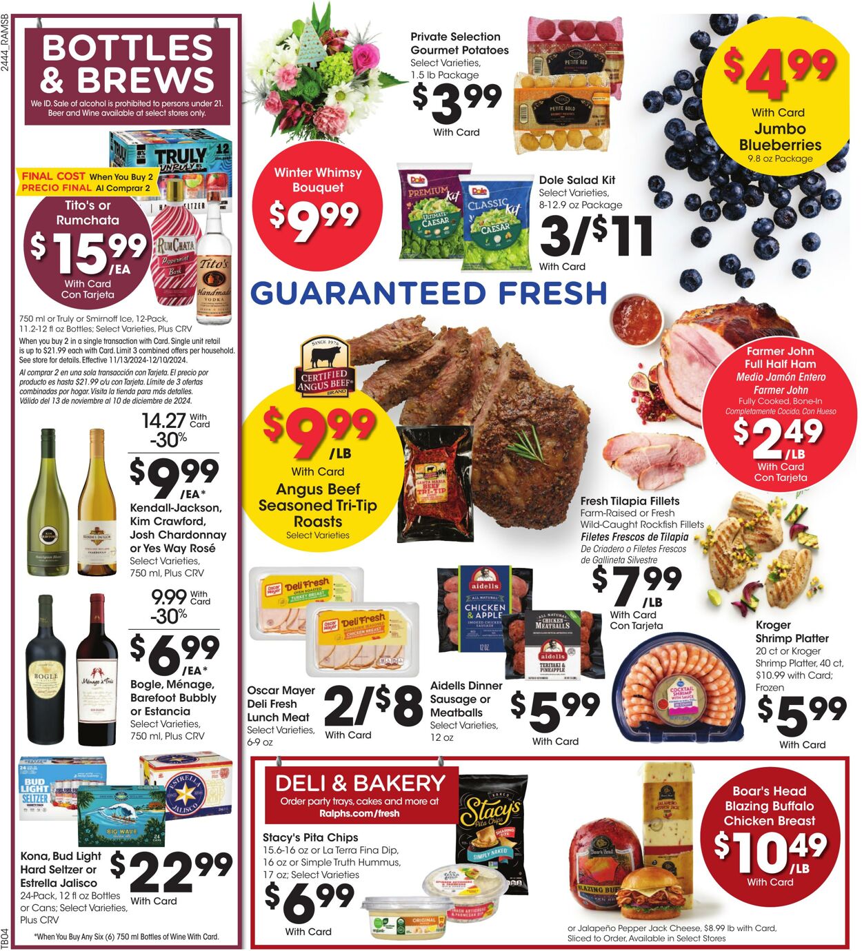 Weekly ad Ralphs 12/04/2024 - 12/10/2024