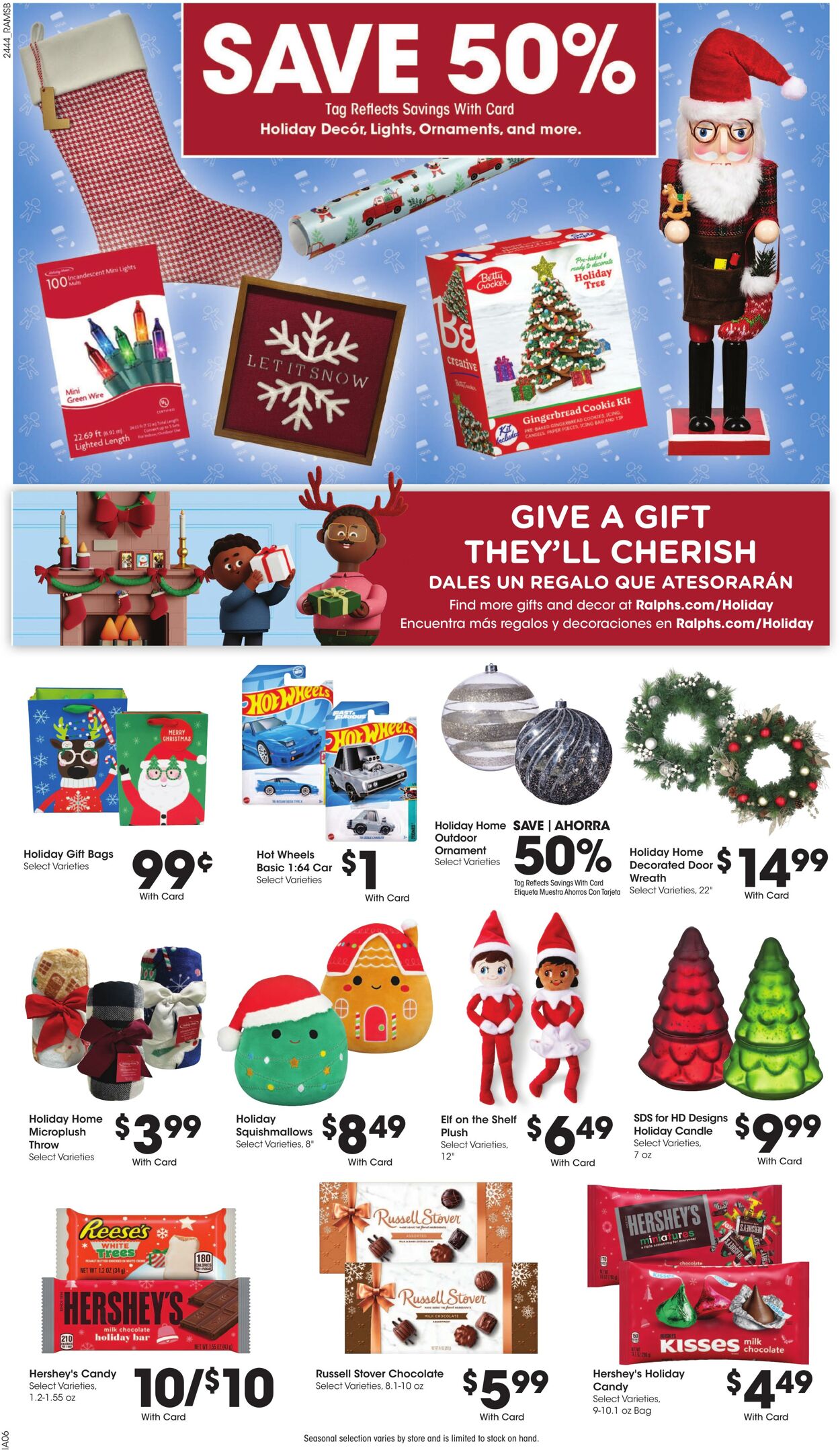 Weekly ad Ralphs 12/04/2024 - 12/10/2024