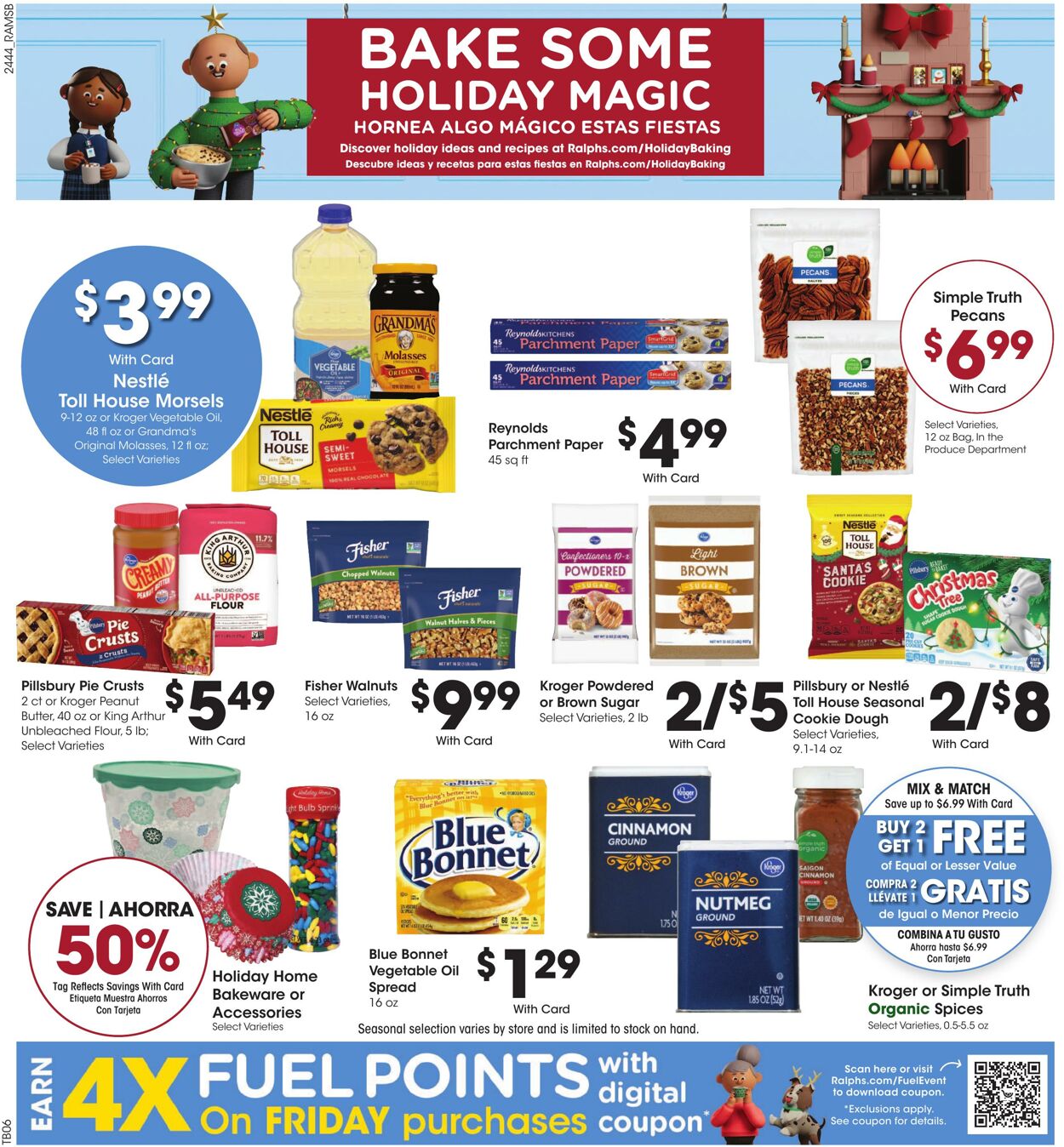 Weekly ad Ralphs 12/04/2024 - 12/10/2024