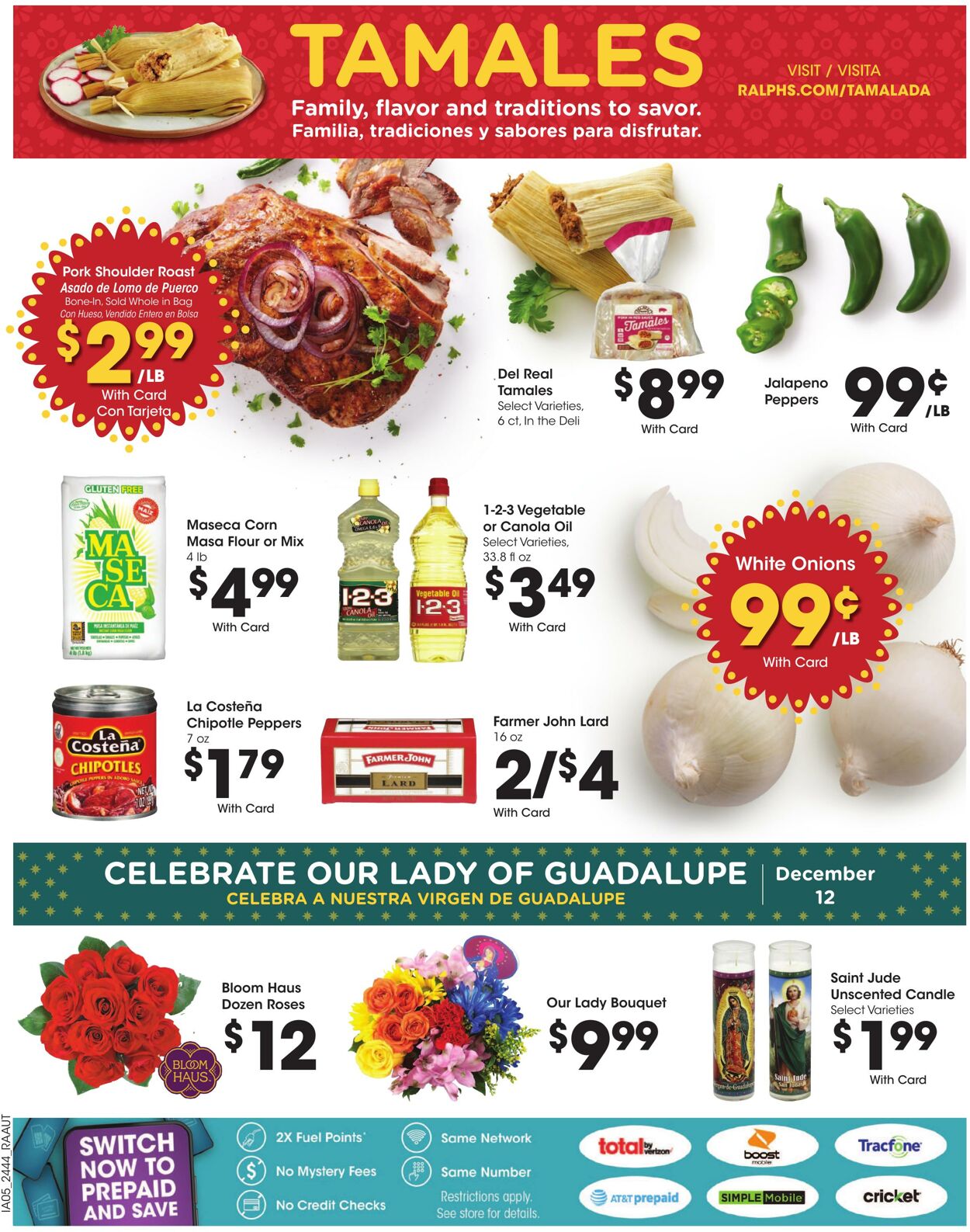 Weekly ad Ralphs 12/04/2024 - 12/10/2024