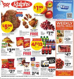 Weekly ad Ralphs 08/15/2022 - 08/28/2022