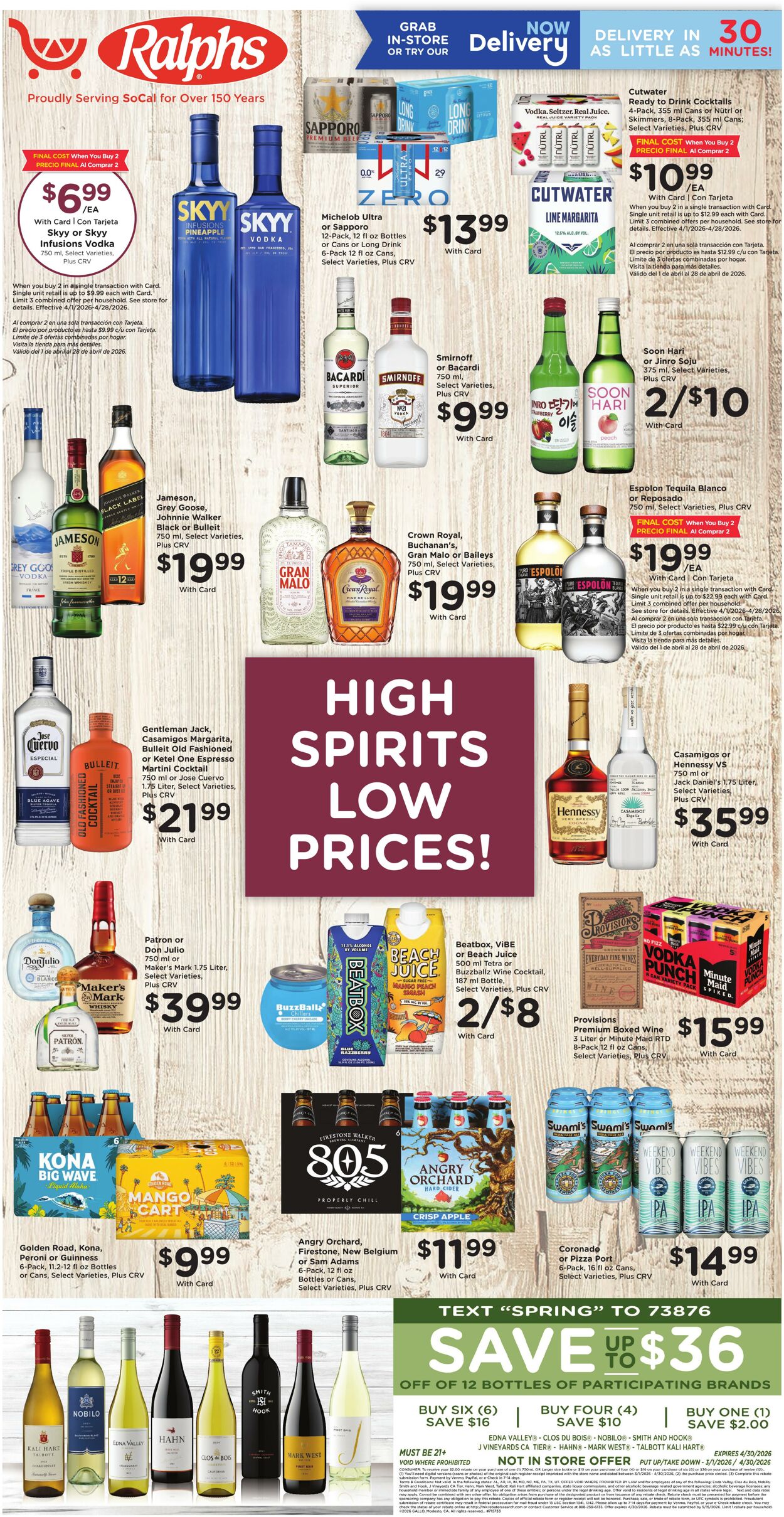 Weekly ad Ralphs 04/15/2026 - 04/21/2026