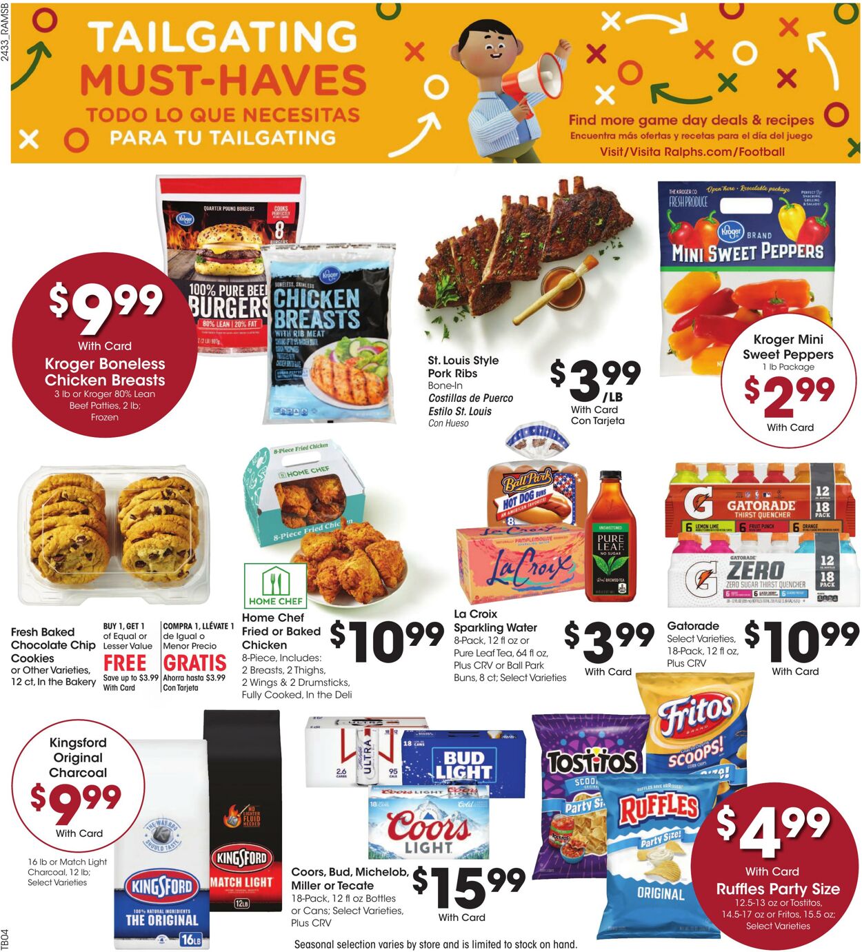 Weekly ad Ralphs 09/18/2024 - 09/24/2024