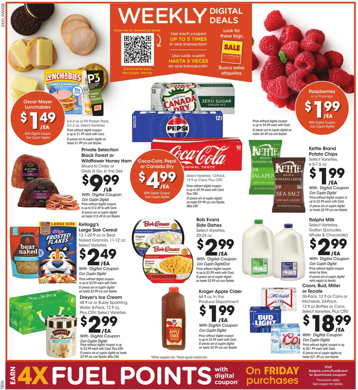 Weekly ad Ralphs 09/18/2024 - 09/24/2024