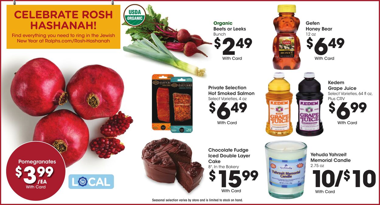 Weekly ad Ralphs 09/18/2024 - 09/24/2024