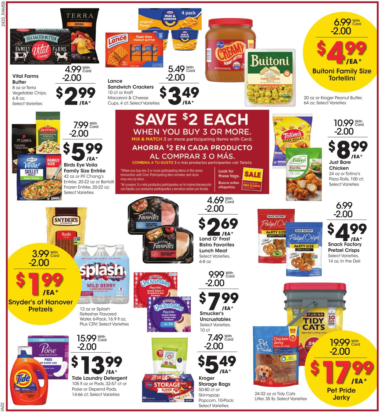 Weekly ad Ralphs 09/18/2024 - 09/24/2024