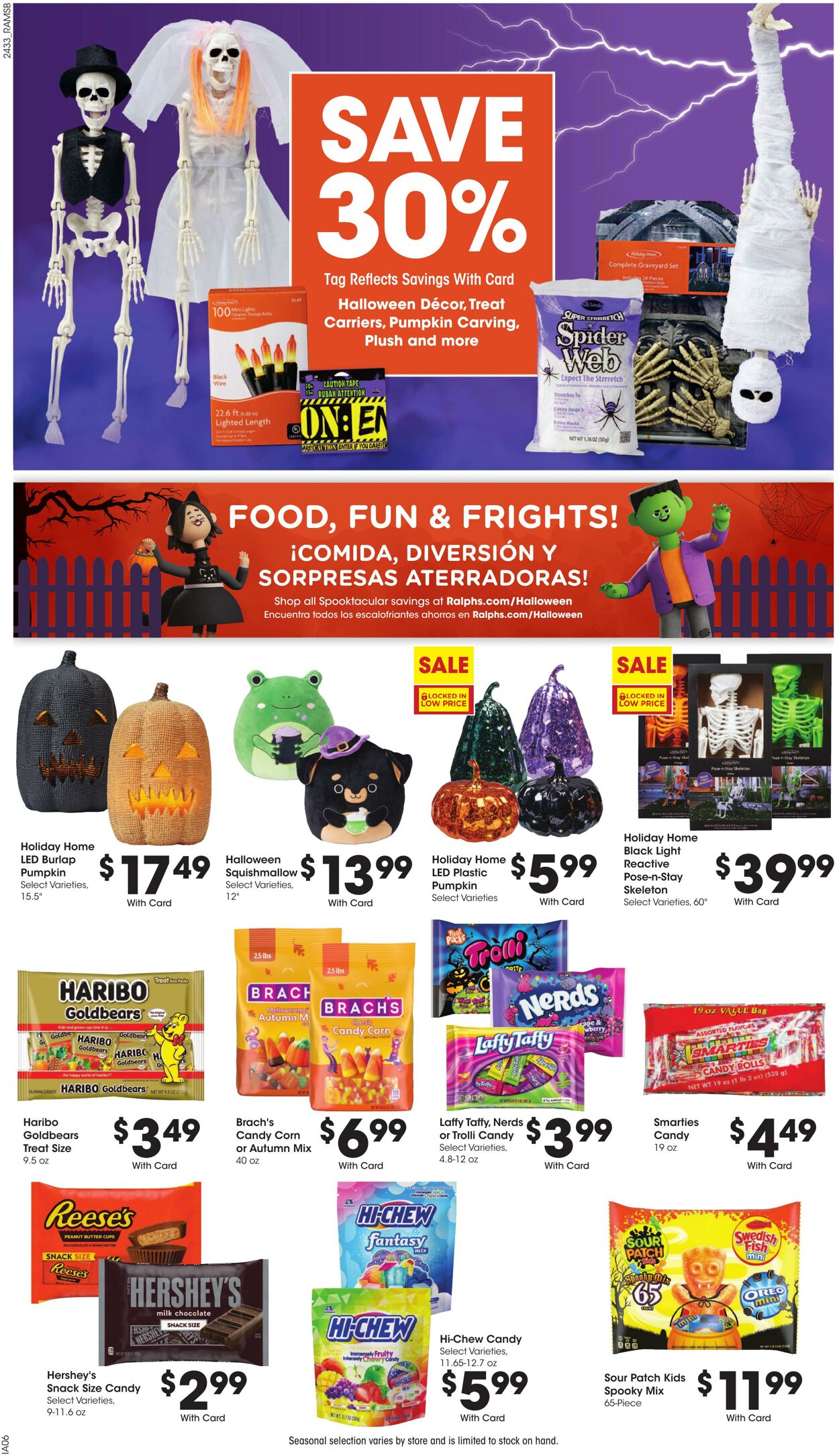 Weekly ad Ralphs 09/18/2024 - 09/24/2024