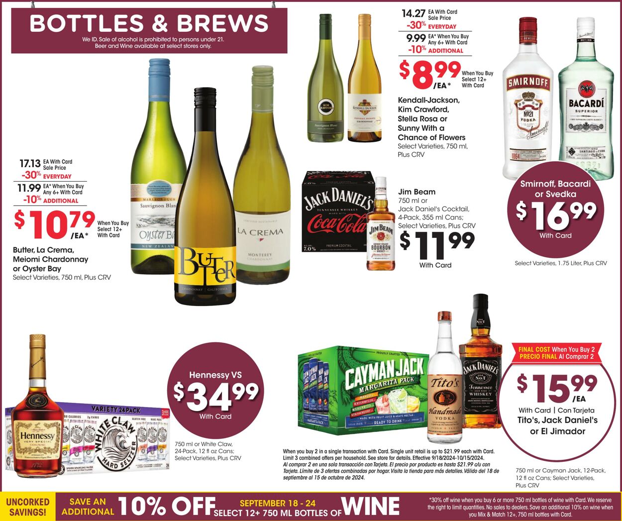 Weekly ad Ralphs 09/18/2024 - 09/24/2024