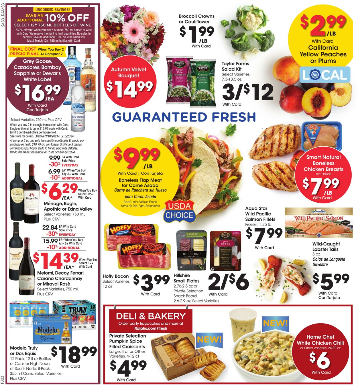 Weekly ad Ralphs 09/18/2024 - 09/24/2024