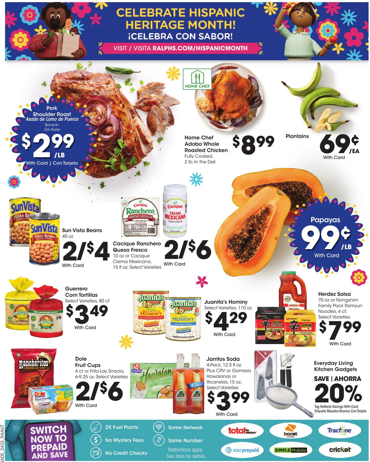 Weekly ad Ralphs 09/18/2024 - 09/24/2024