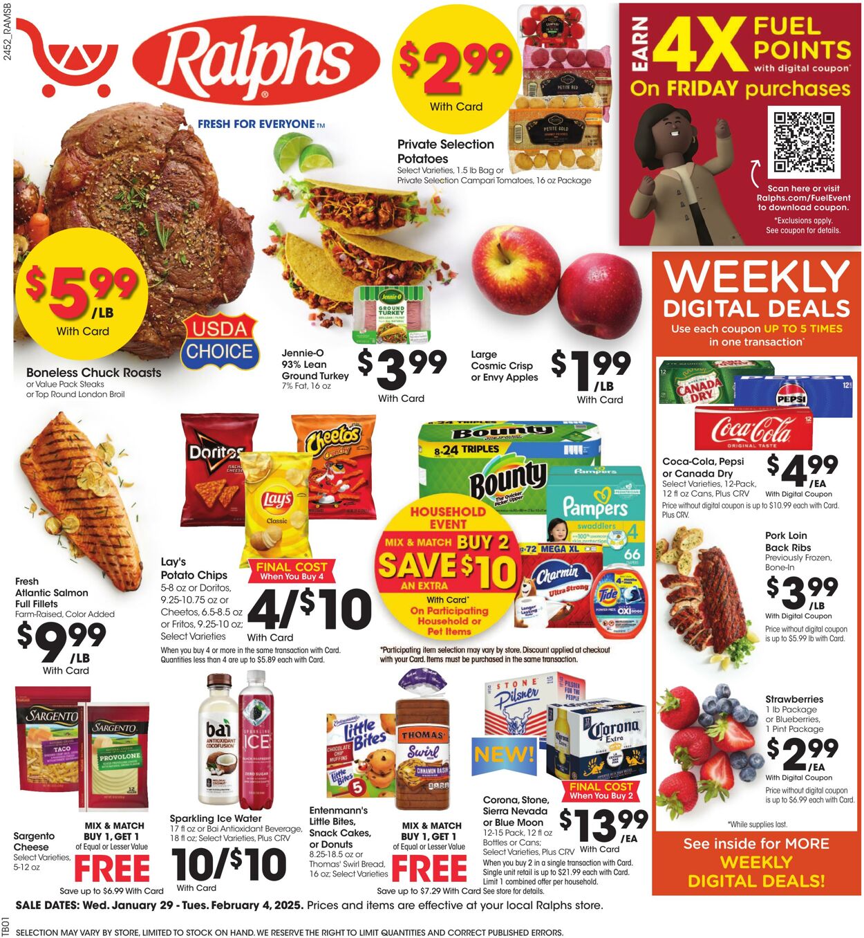 Weekly ad Ralphs 01/29/2025 - 02/04/2025