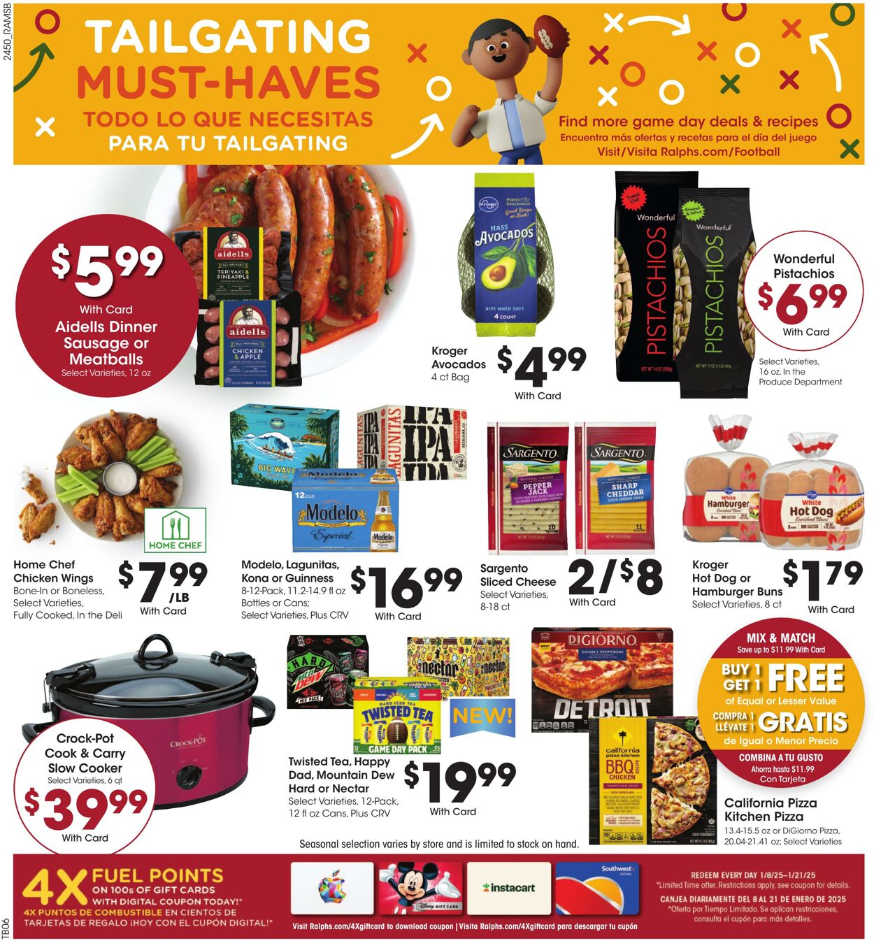 Weekly ad Ralphs 01/15/2025 - 01/21/2025