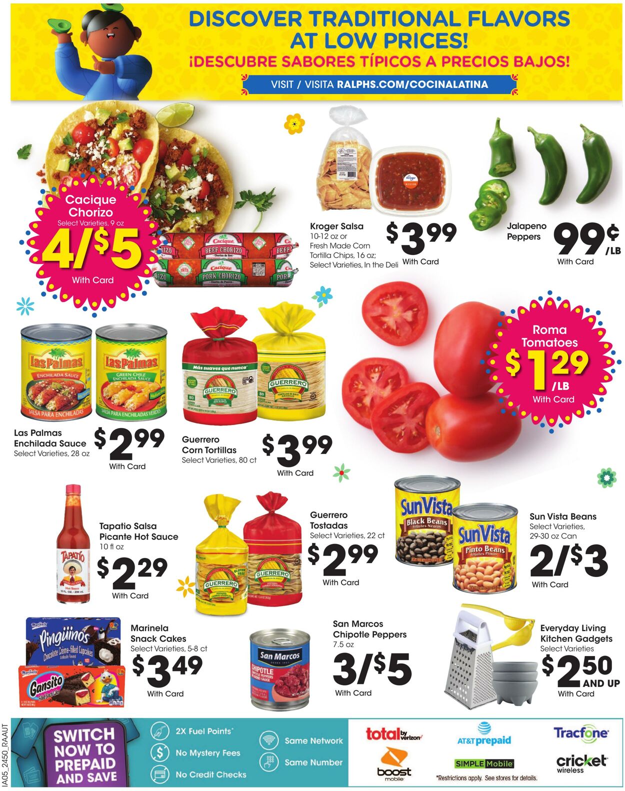 Weekly ad Ralphs 01/15/2025 - 01/21/2025