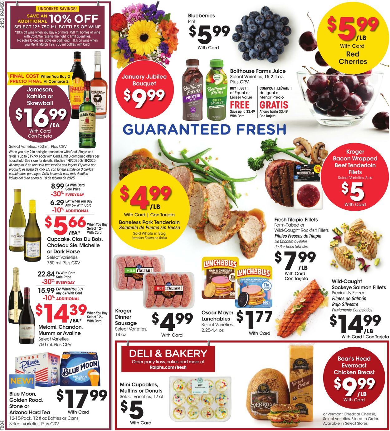 Weekly ad Ralphs 01/15/2025 - 01/21/2025