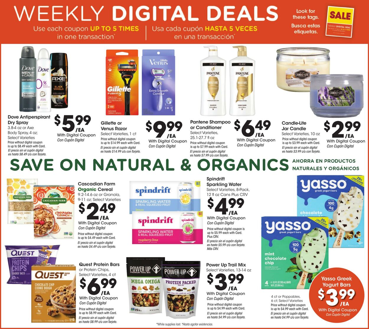 Weekly ad Ralphs 01/15/2025 - 01/21/2025