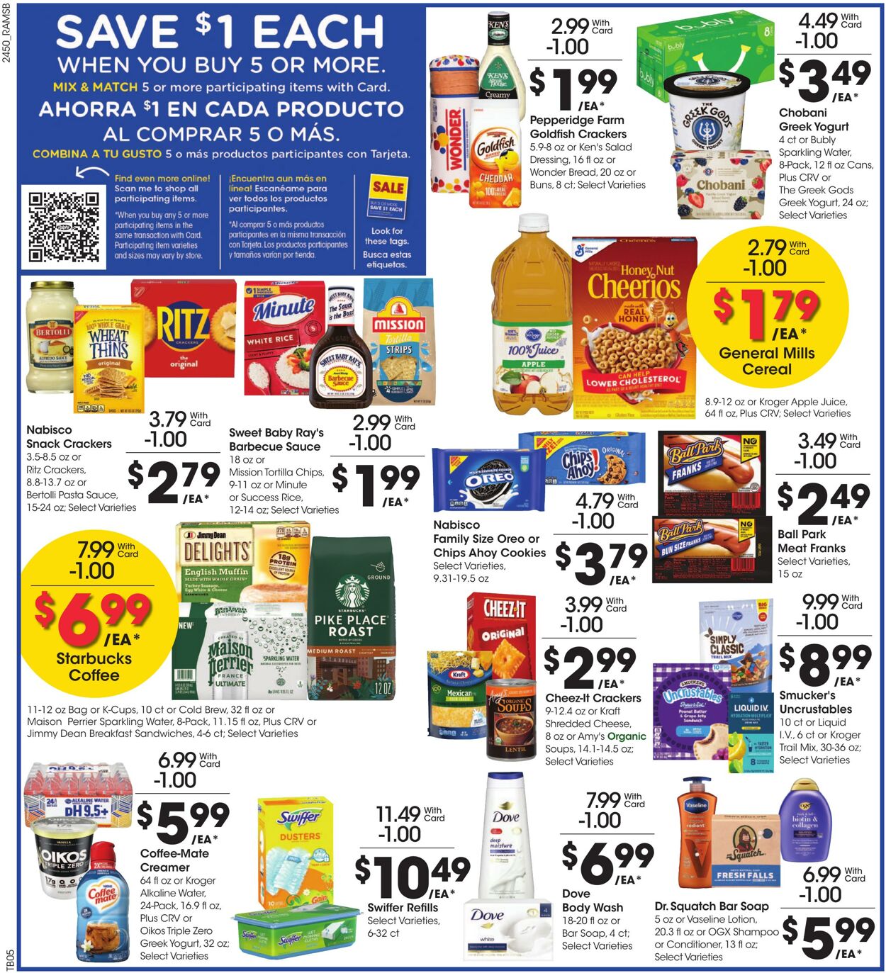 Weekly ad Ralphs 01/15/2025 - 01/21/2025