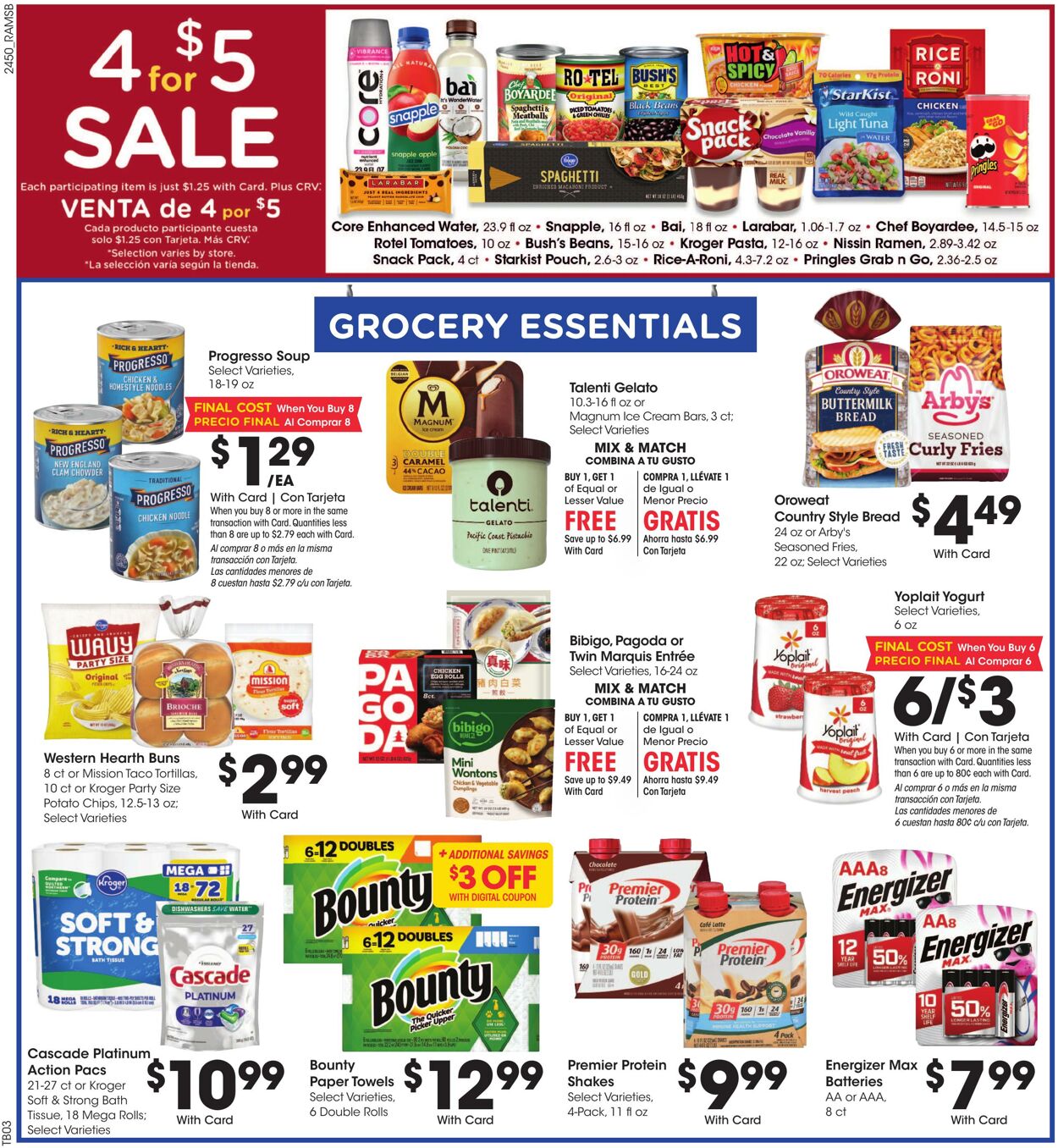 Weekly ad Ralphs 01/15/2025 - 01/21/2025