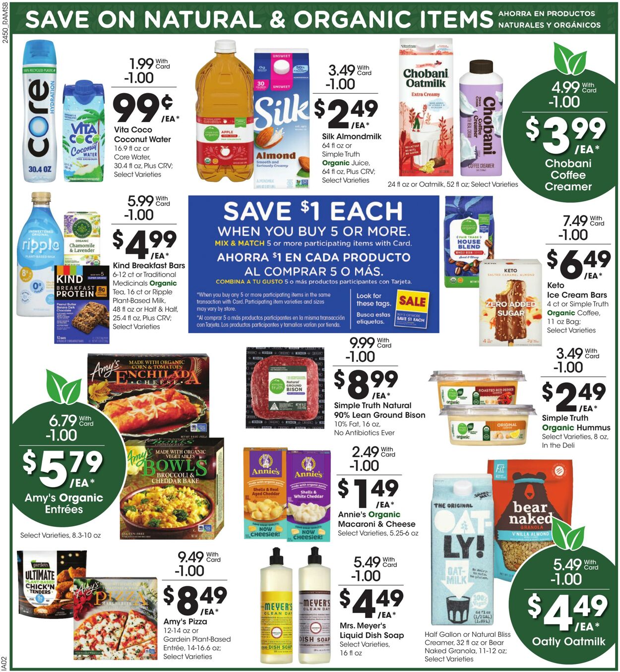 Weekly ad Ralphs 01/15/2025 - 01/21/2025