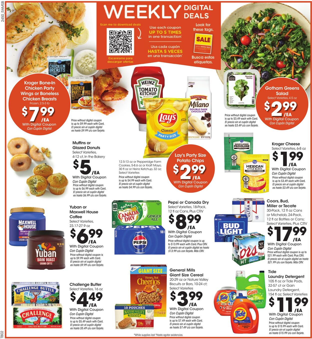 Weekly ad Ralphs 01/15/2025 - 01/21/2025