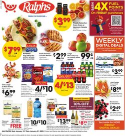 Weekly ad Ralphs 11/09/2022 - 11/15/2022