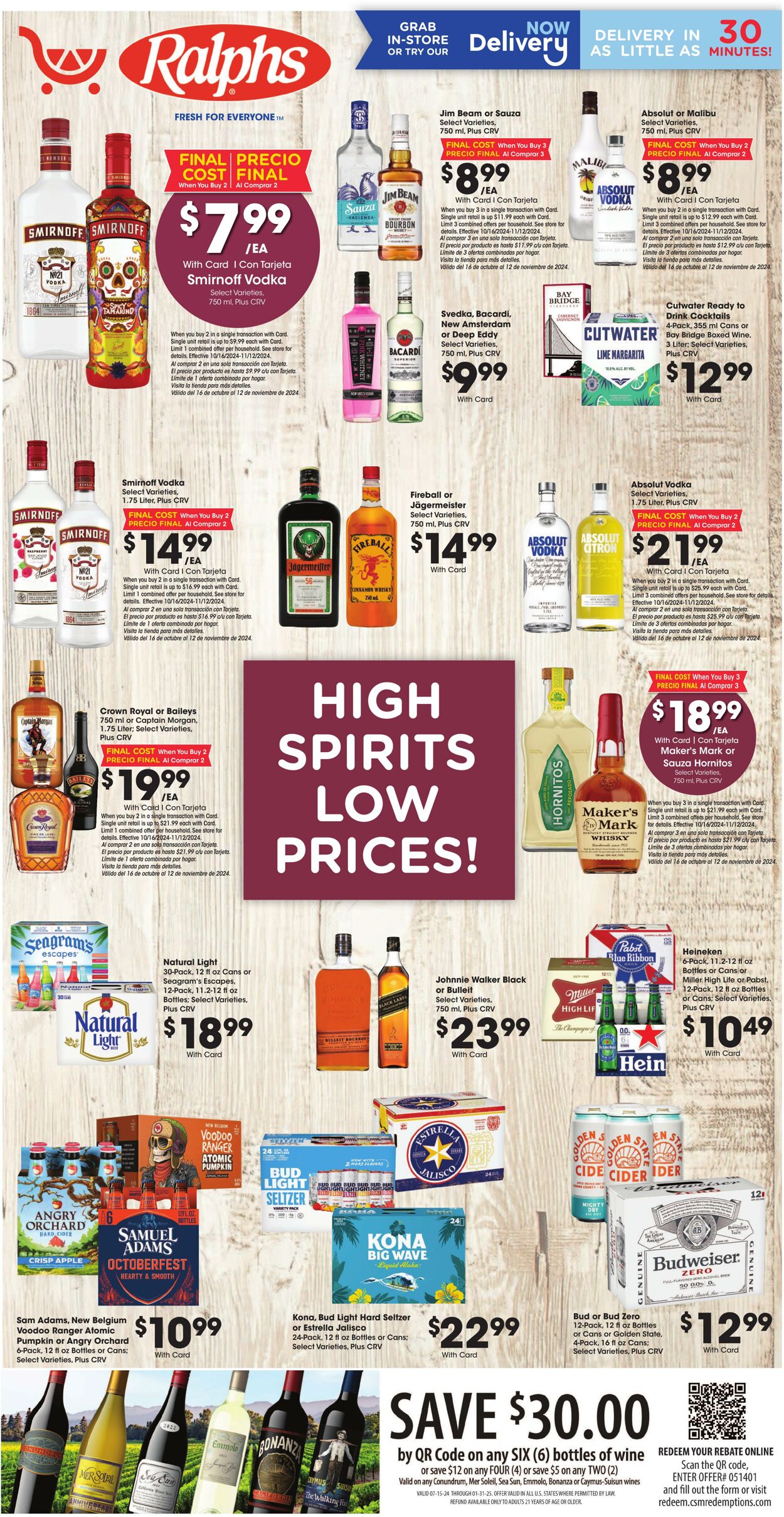 Ralphs Promotional weekly ads