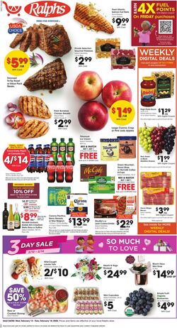 Weekly ad Ralphs 11/20/2024 - 11/28/2024