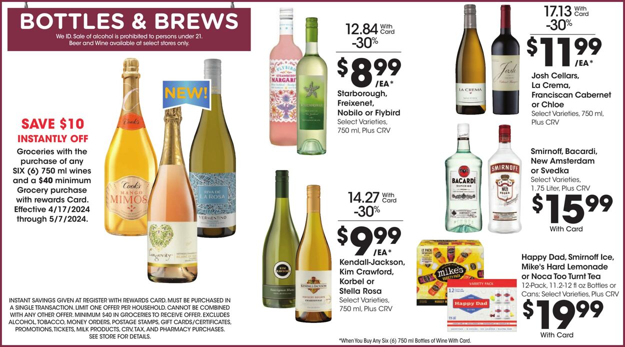 Weekly ad Ralphs 05/01/2024 - 05/07/2024