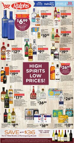 Weekly ad Ralphs 11/13/2024 - 11/19/2024