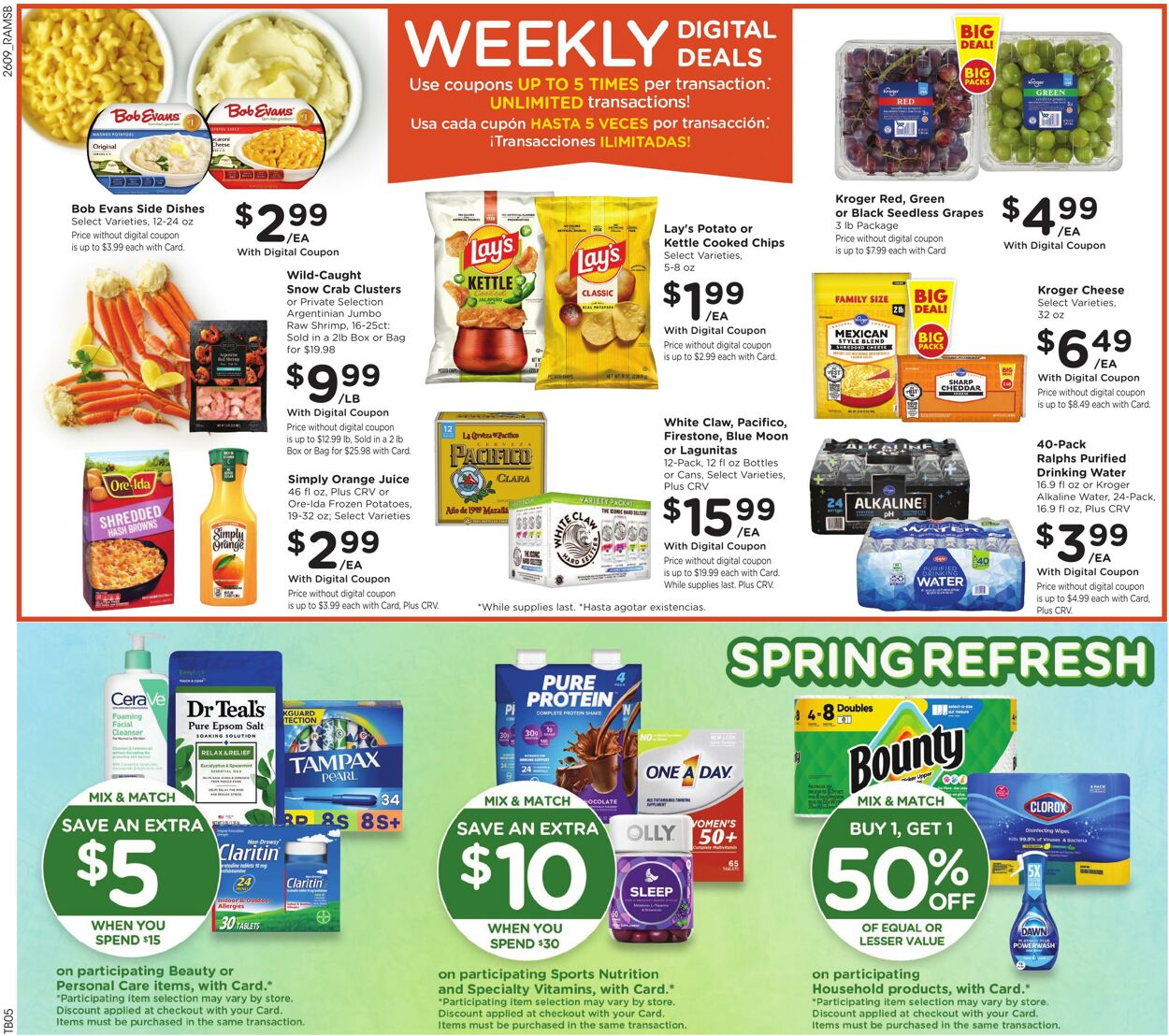 Weekly ad Ralphs 04/01/2026 - 04/07/2026