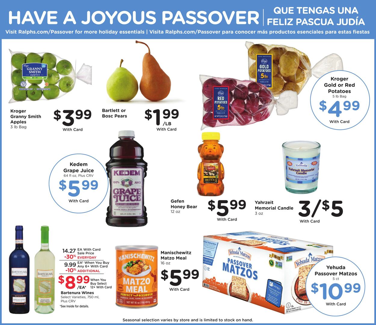 Weekly ad Ralphs 04/01/2026 - 04/07/2026