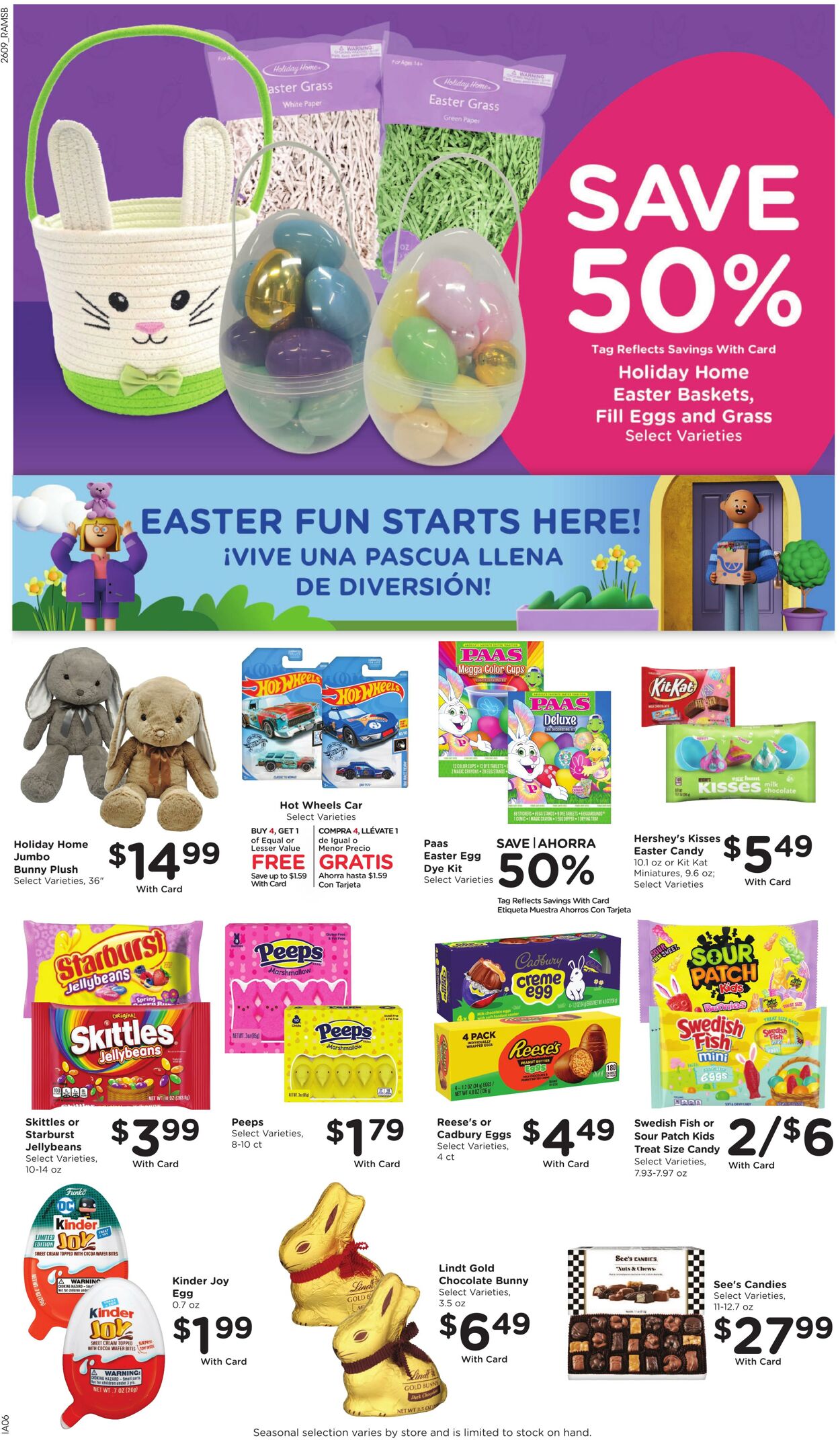 Weekly ad Ralphs 04/01/2026 - 04/07/2026