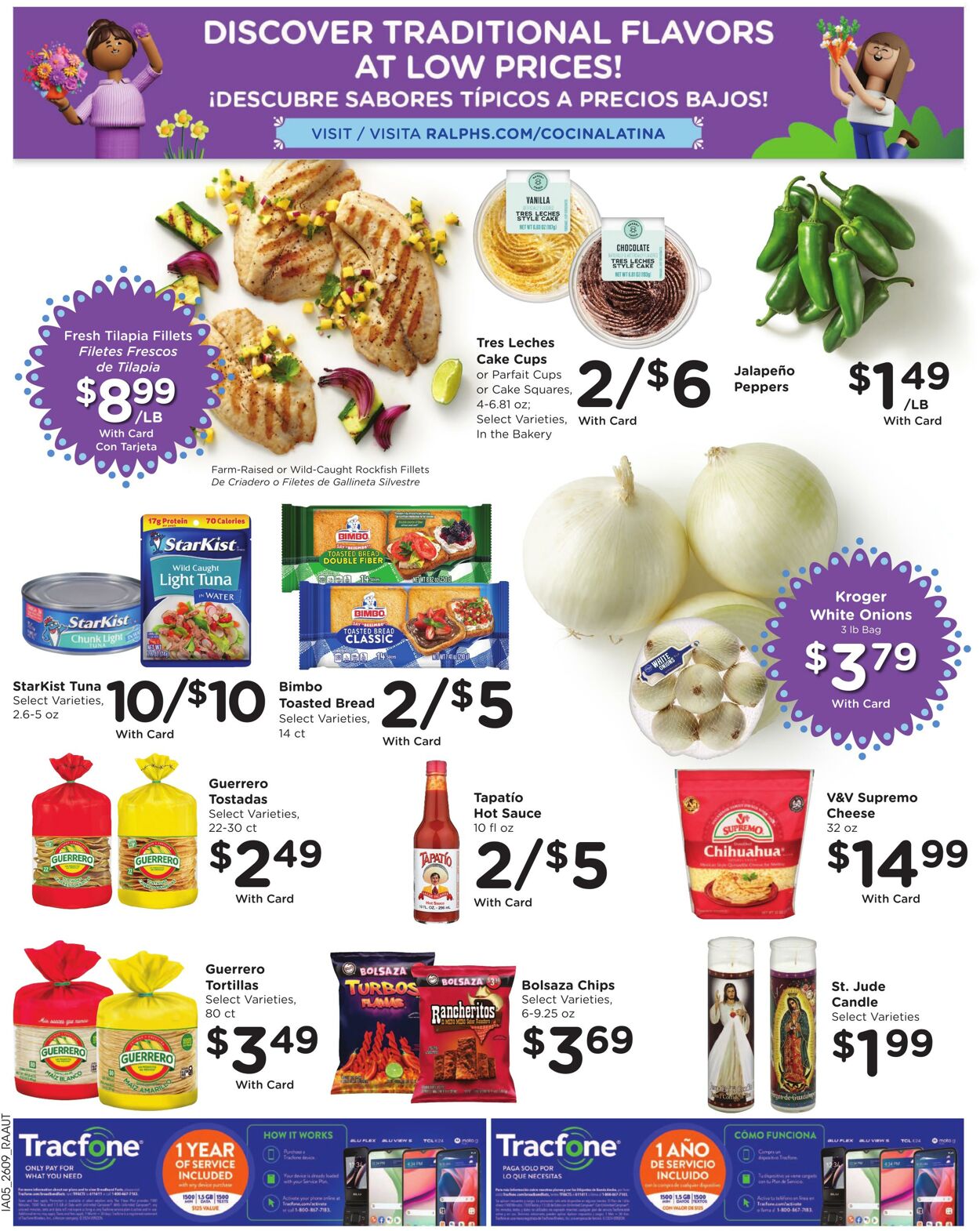 Weekly ad Ralphs 04/01/2026 - 04/07/2026