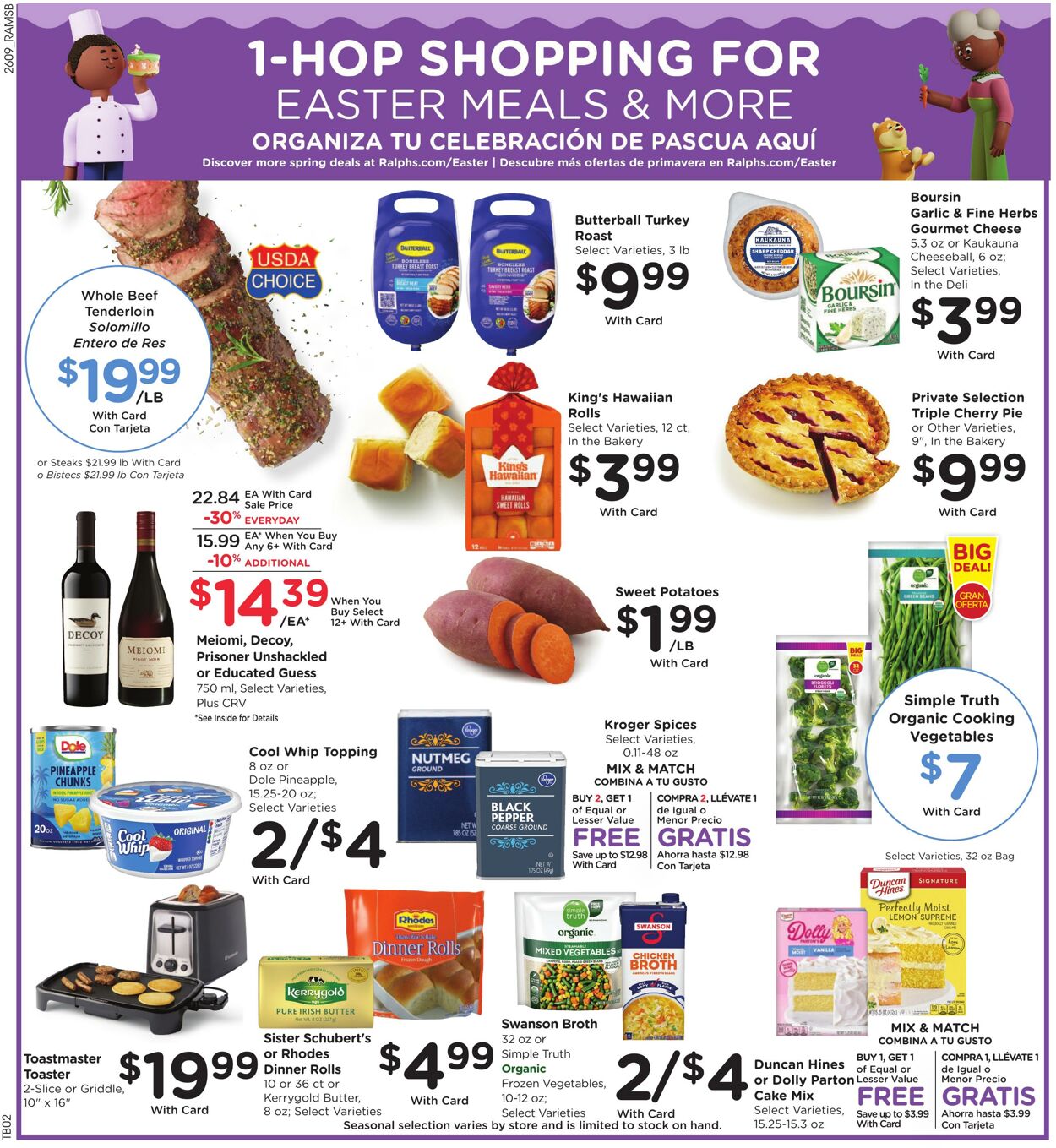 Weekly ad Ralphs 04/01/2026 - 04/07/2026