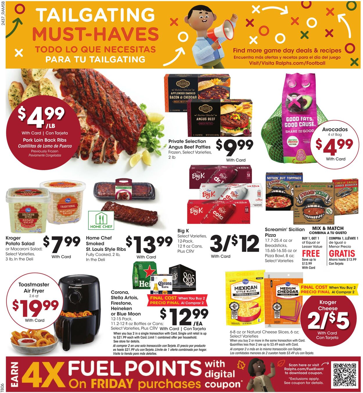 Weekly ad Ralphs 10/16/2024 - 10/22/2024