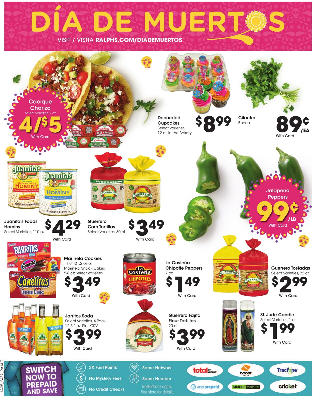 Weekly ad Ralphs 10/16/2024 - 10/22/2024